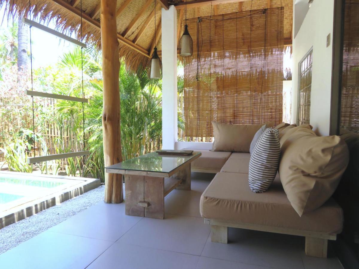 Breathe Villa Meno Gili Meno Exterior foto